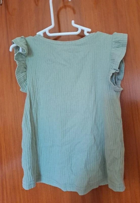 T-shirt vert H&M 18 mois – photo 2